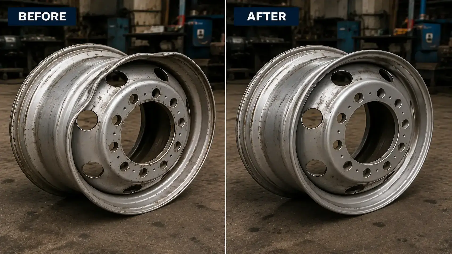 Aluminium Rim Repair